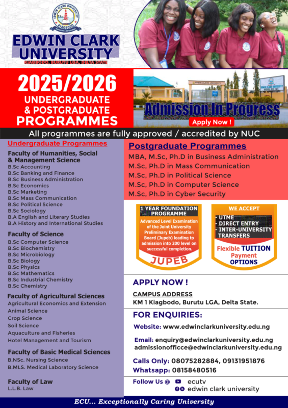 ECU Admission